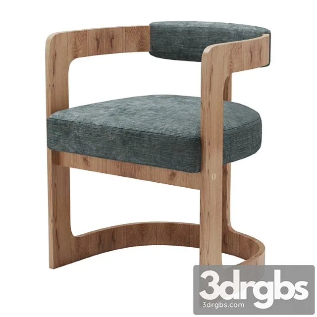 Kelly wearstler zuma dining chair