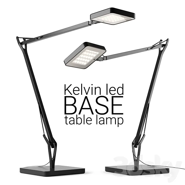 kelvin led 3D Model