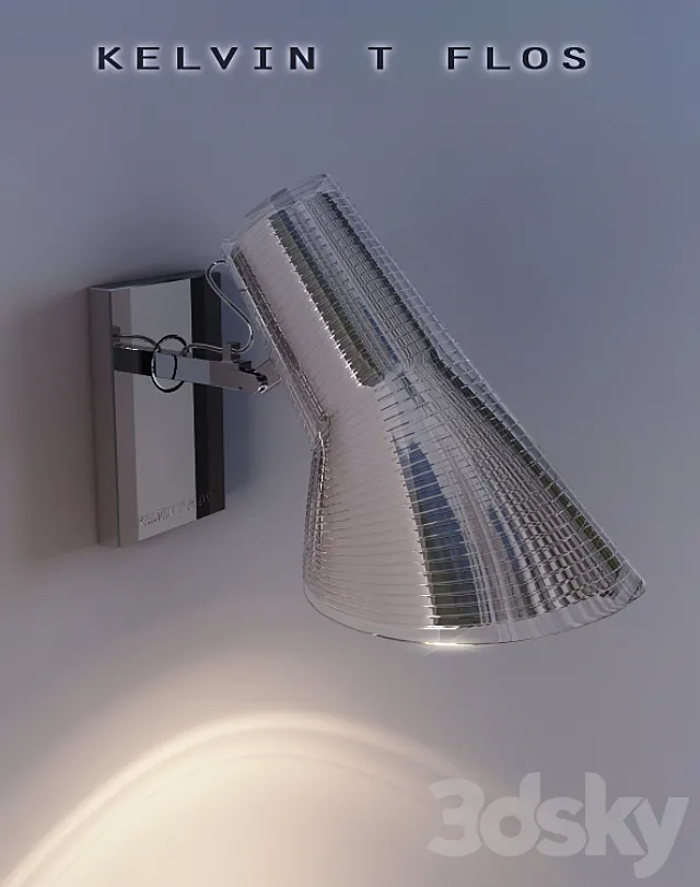 Kelvin t flos 3DModel Kelvin t flos 3DModel