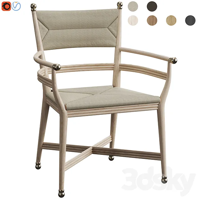 Kemlscott Armchair 3DModel
