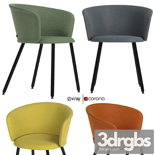 Kendo chair by lucidi pevere 2 3D Model Download Kendo chair by lucidi pevere 2 3D Model Download