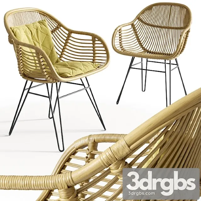 Kenian sophia arm chair 2 3D Model Download Kenian sophia arm chair 2 3D Model Download