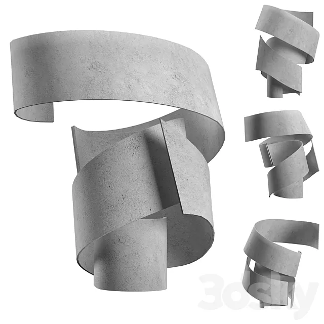 Kenjiro Moriyama sculpture 3D Model