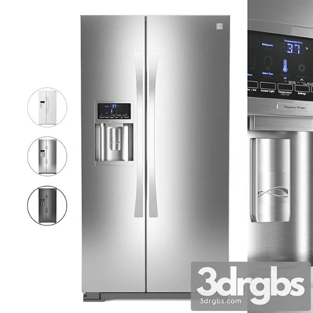 Kenmore elite 28 cu. ft. side-by-side refrigerator Kenmore elite 28 cu. ft. side-by-side refrigerator