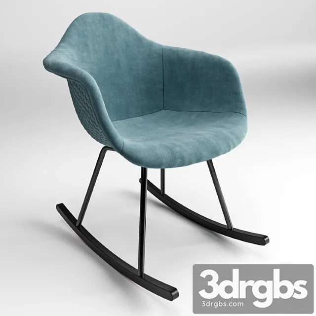 Kenna chair la forma 3D Model Download