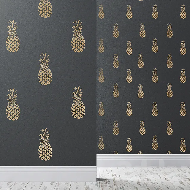 Kenna Sato Designs wallpapers 3D Model Kenna Sato Designs wallpapers 3D Model