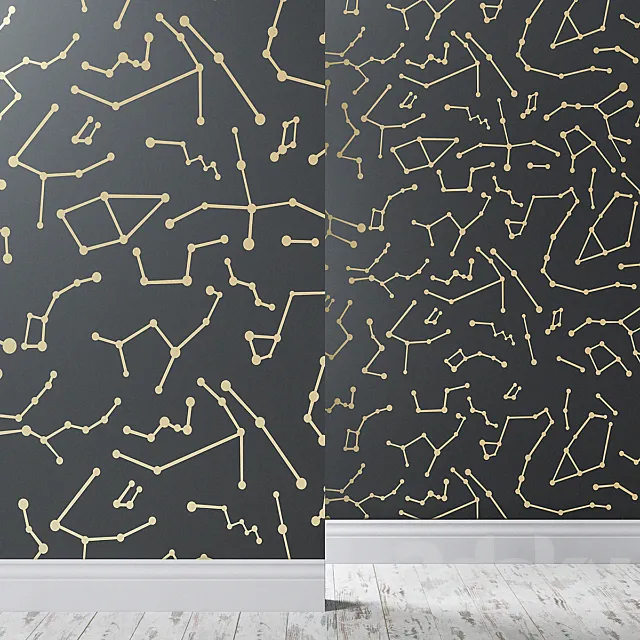 Kenna Sato Designs Wallpapers 3D Model Kenna Sato Designs Wallpapers 3D Model