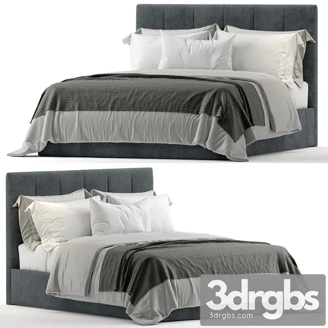 Kennedy low bed & headboard Kennedy low bed & headboard