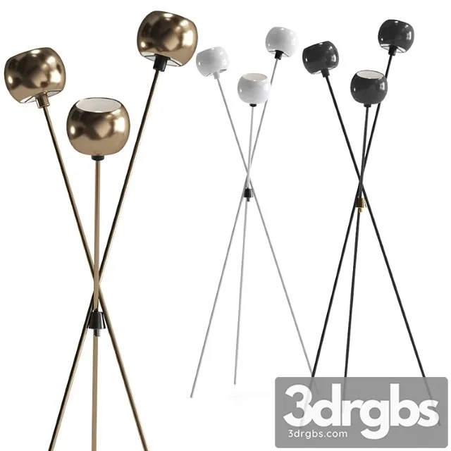 Kenner tripod floor lamp Kenner tripod floor lamp