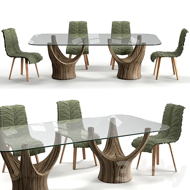 Kenneth Cobonpue Acacia 3DModel Kenneth Cobonpue Acacia 3DModel