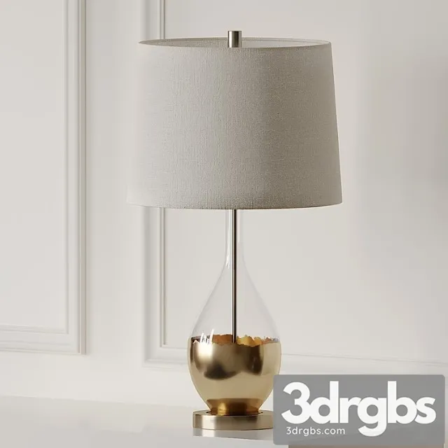 Kensal table lamp 3D Model Download
