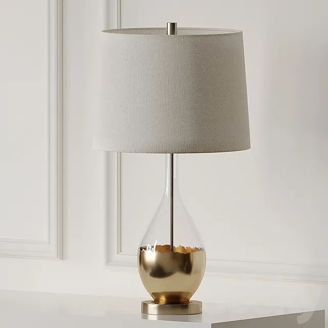 Kensal table lamp 3D Model Kensal table lamp 3D Model