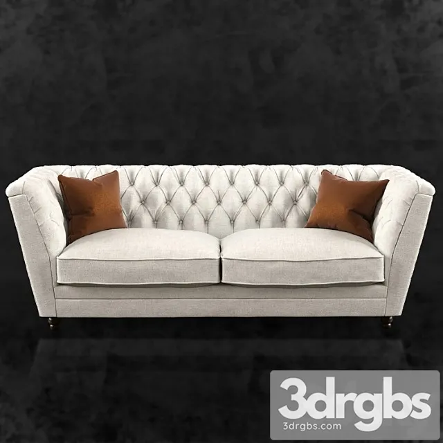 Kensington Sofa 4 3D Model Download Kensington Sofa 4 3D Model Download