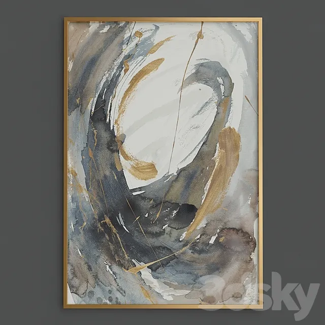 Kent Sectional Dash Ash 3D Model Kent Sectional Dash Ash 3D Model