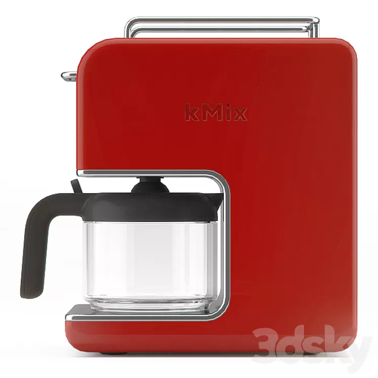 Kenwood CM 30 3D Model Kenwood CM 30 3D Model