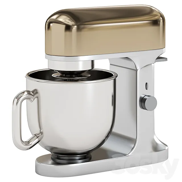 Kenwood kitchen machine by ifocus 3D Model Kenwood kitchen machine by ifocus 3D Model