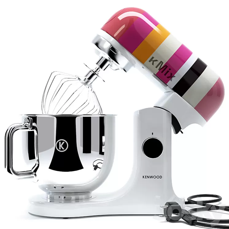 Kenwood kMix 3D Model Kenwood kMix 3D Model