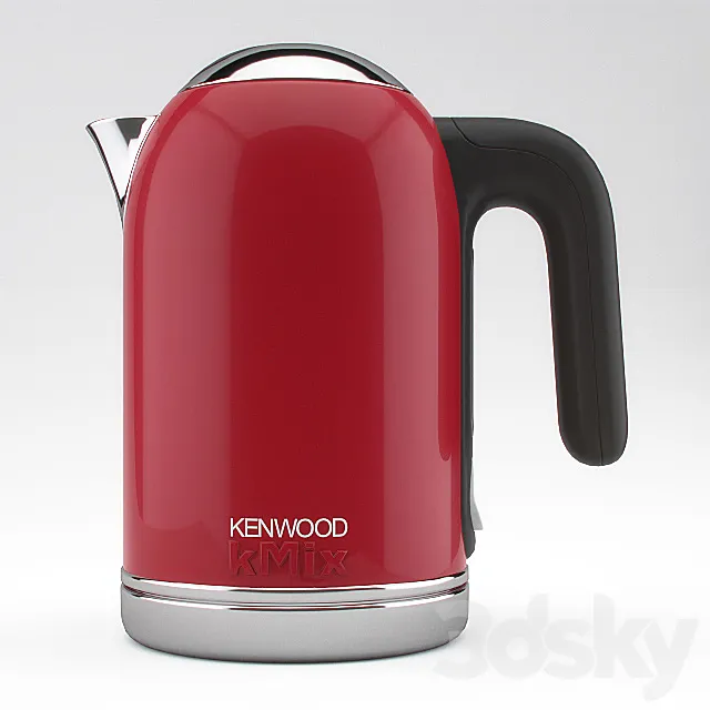 Kenwood SJM-021 3DModel