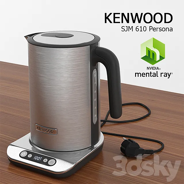 Kenwood SJM 610 Persona 3DModel