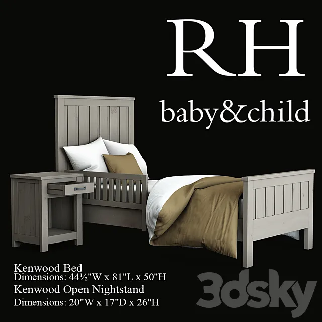 Kenwood Universal Guard Rail 3DModel Kenwood Universal Guard Rail 3DModel