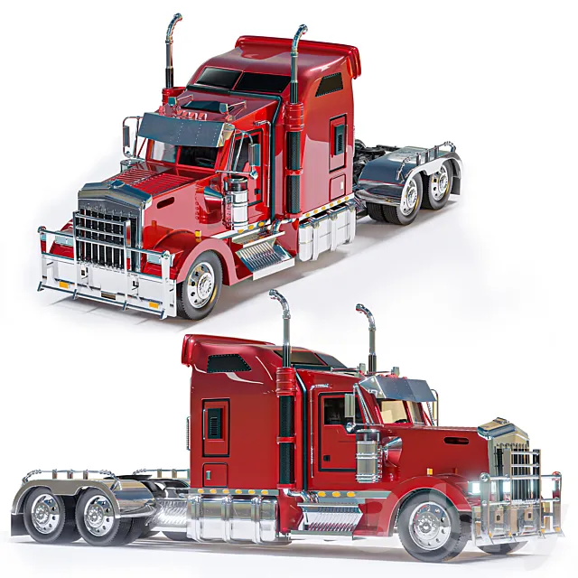 kenworth w900 Free Download