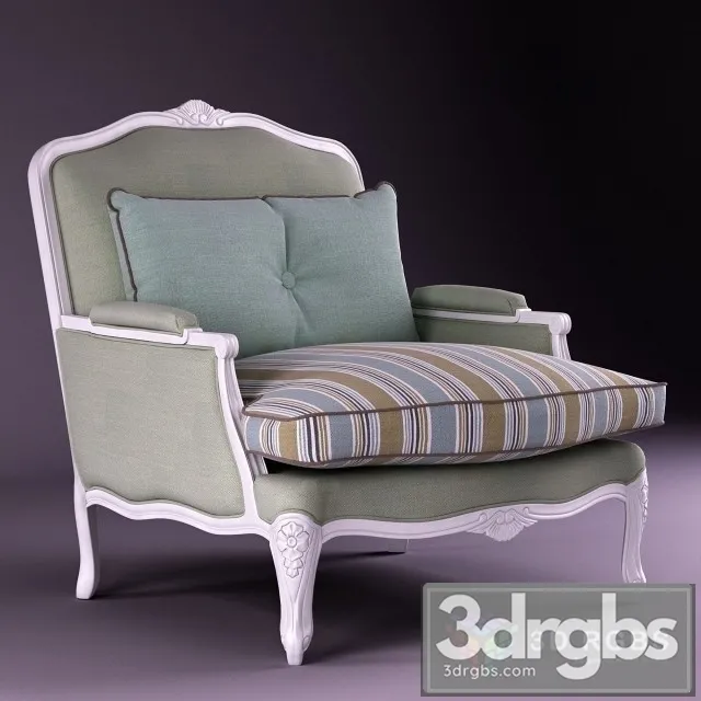 Keoma Chinook Armchair 3D Model Download
