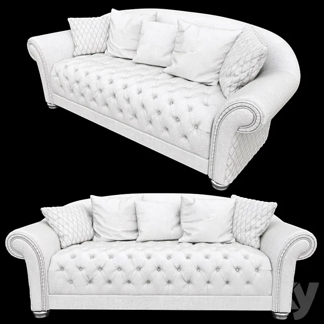 Keoma Lilia Divano 3DModel Keoma Lilia Divano 3DModel