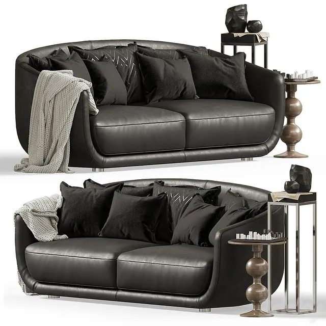 Keoma Maya sofa 3D Model Keoma Maya sofa 3D Model