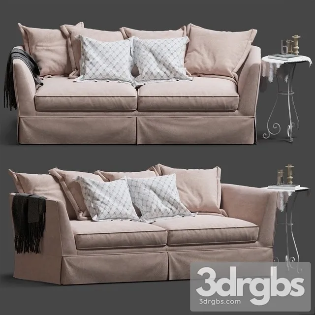 Keoma Oliver Sofa 3D Model Download Keoma Oliver Sofa 3D Model Download