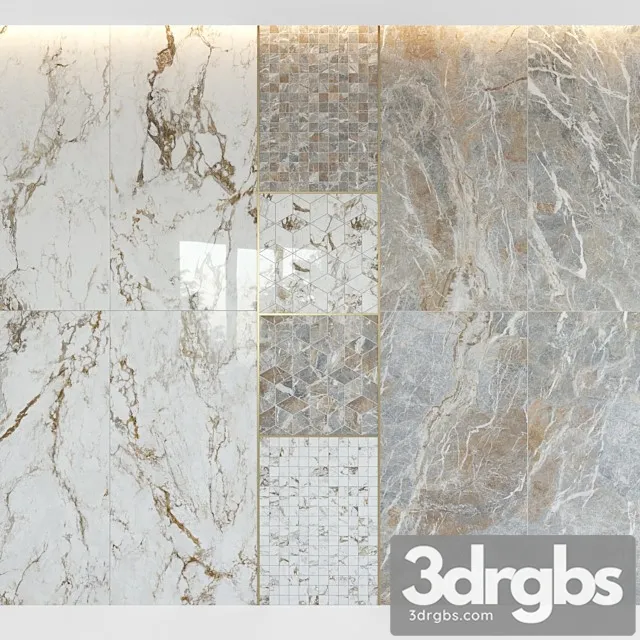 Keope Interno4 Decor Set2 3D Model Download