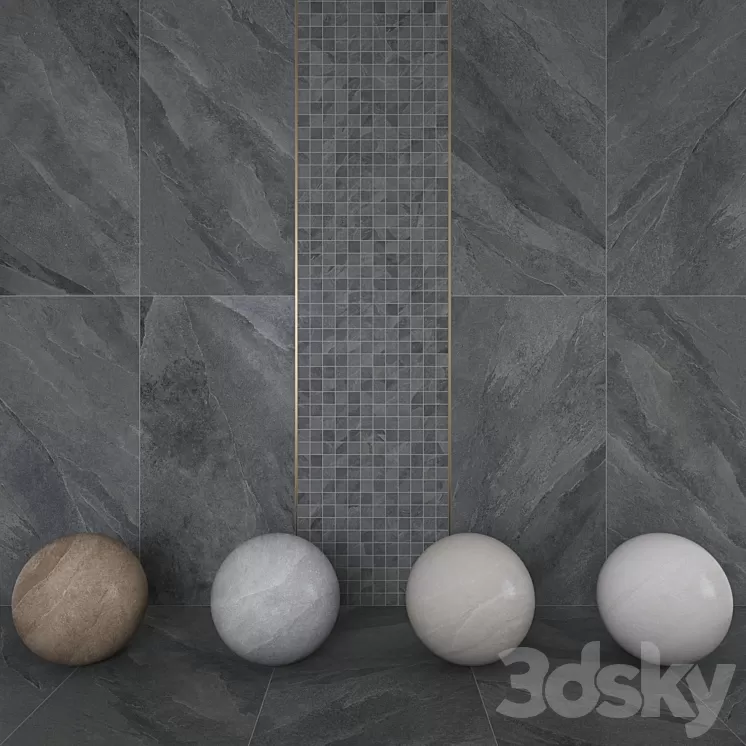 Keope UBIK Decor 3D Model Free Download