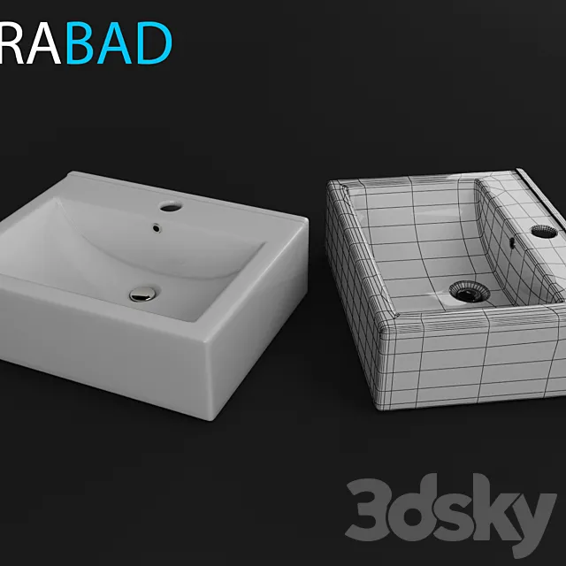 Kerabad 3D Model Kerabad 3D Model