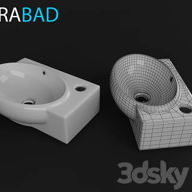 Kerabad w_46 3D Model Kerabad w_46 3D Model