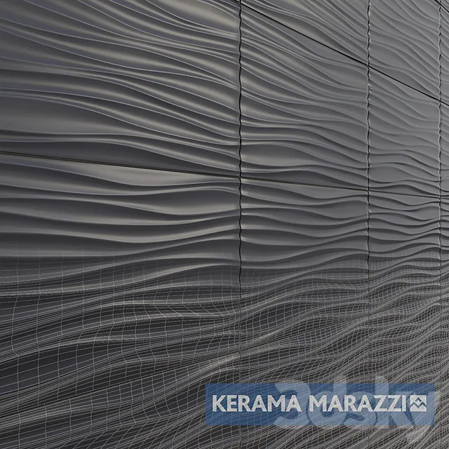 Kerama Marazzi _ Carnival in Venice 3D Model Kerama Marazzi _ Carnival in Venice 3D Model