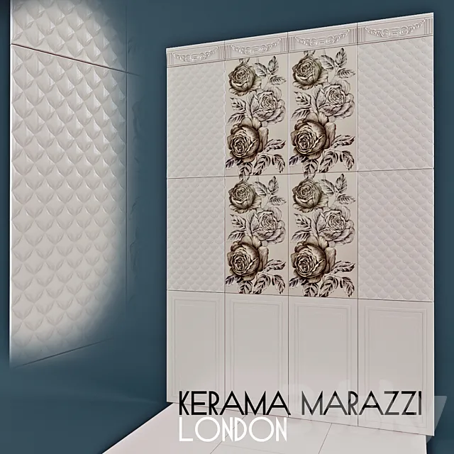 Kerama Marazzi _ LONDON 3DModel Kerama Marazzi _ LONDON 3DModel