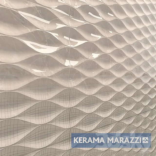 Kerama Marazzi _ Richmond 3DModel Kerama Marazzi _ Richmond 3DModel