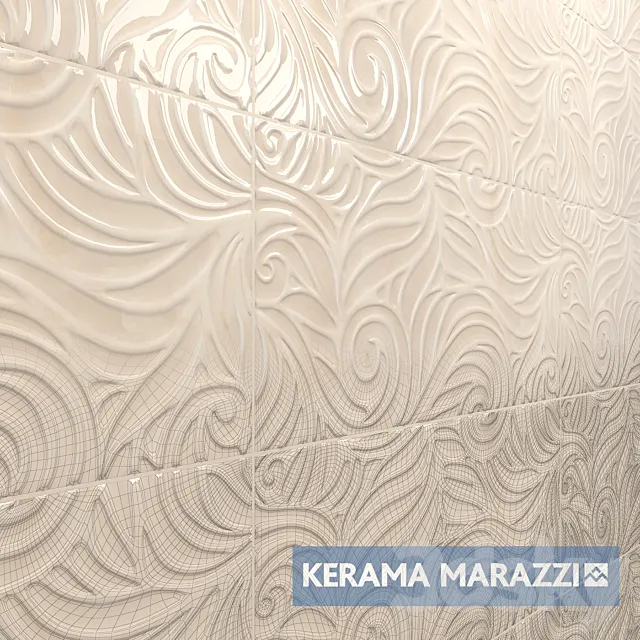 Kerama Marazzi _ Virdzhiliano 3DModel Kerama Marazzi _ Virdzhiliano 3DModel