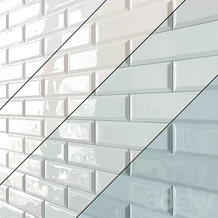 Kerama Marazzi Accord 16 types 3D Model Free Download