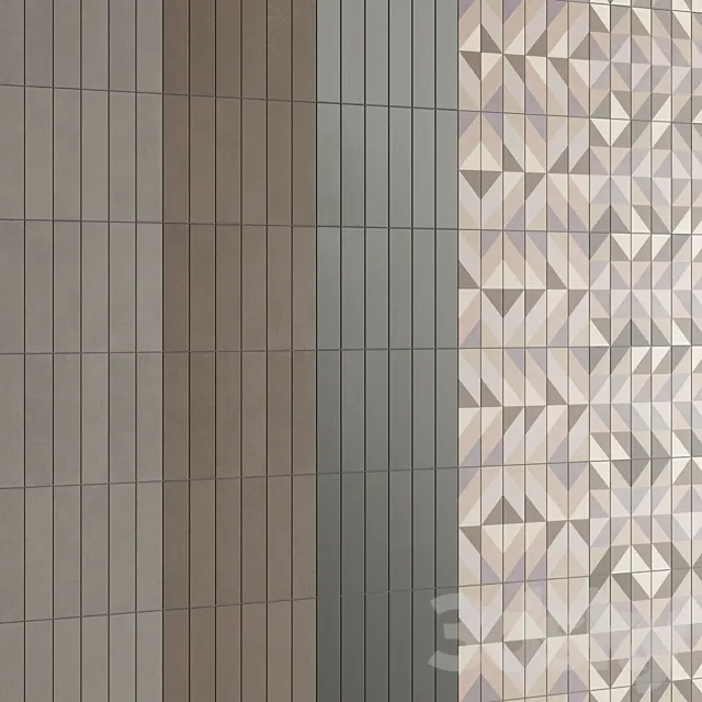 Kerama Marazzi. Amsterdam 3D Model