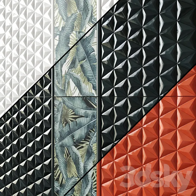 Kerama Marazzi Diagonal 3D Model