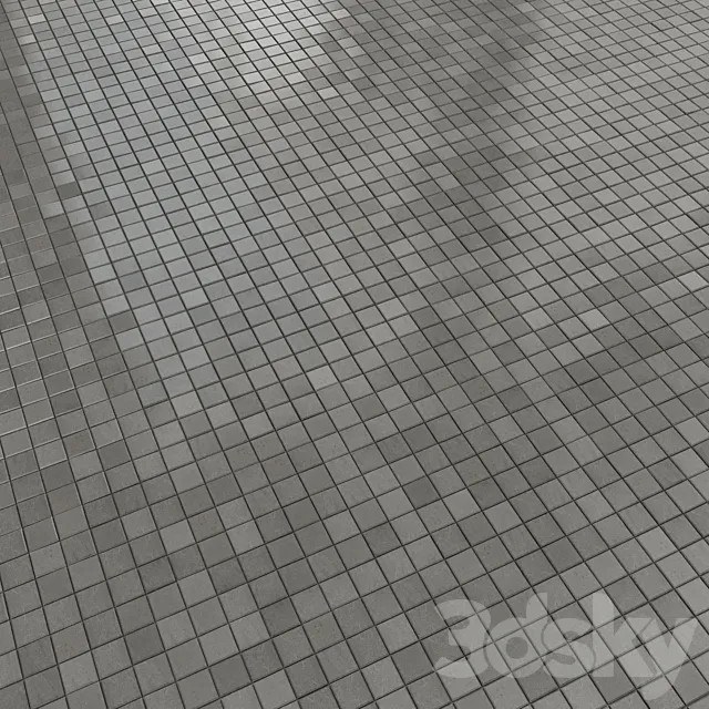 Kerama Marazzi MATRIX mosaic 3D Model Kerama Marazzi MATRIX mosaic 3D Model