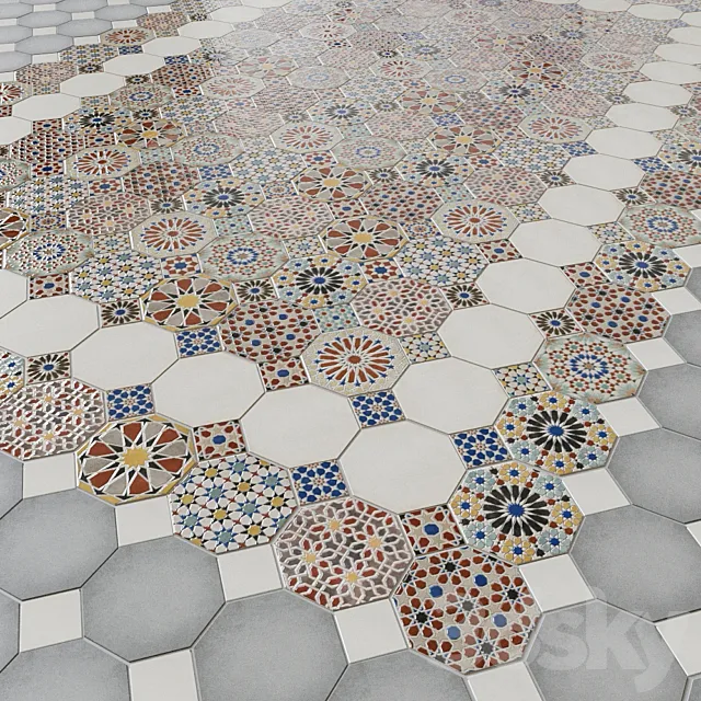 Kerama Marazzi Palacio 3D Model