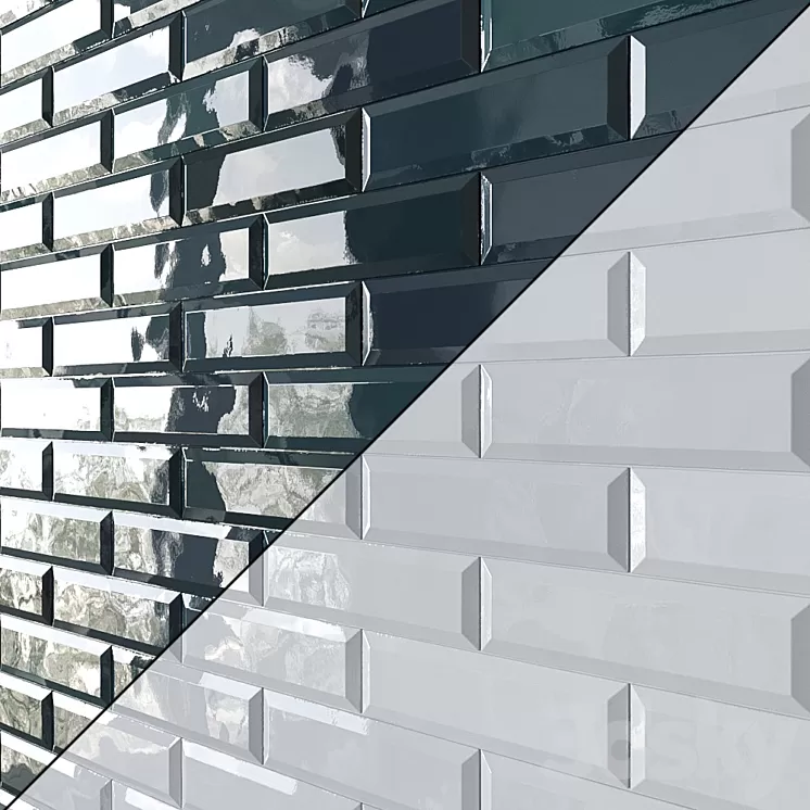 Kerama Marazzi Range of 7 types 3D Model Free Download