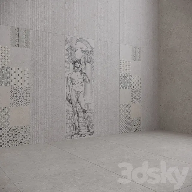 Kerama Marazzi Riccardi 3D Model