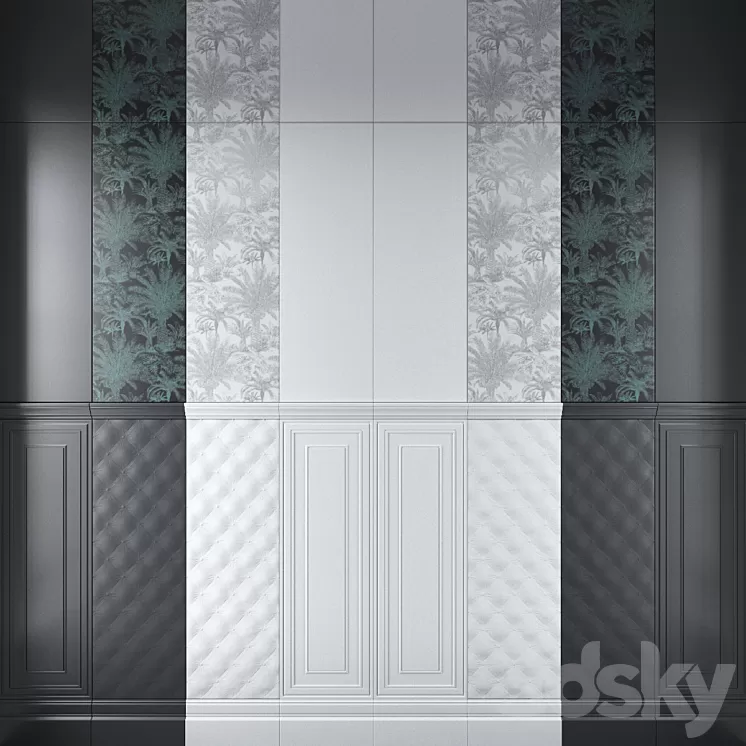 Kerama Marazzi Sintra/Monforte 3D Model