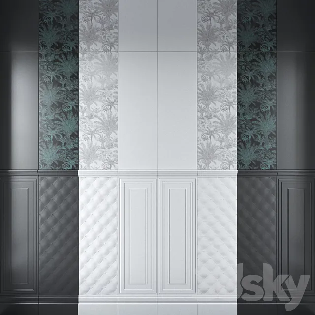Kerama Marazzi Sintra_Monforte 3D Model Kerama Marazzi Sintra_Monforte 3D Model
