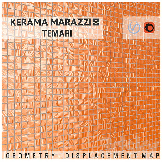 Kerama Marazzi Temari 3DModel