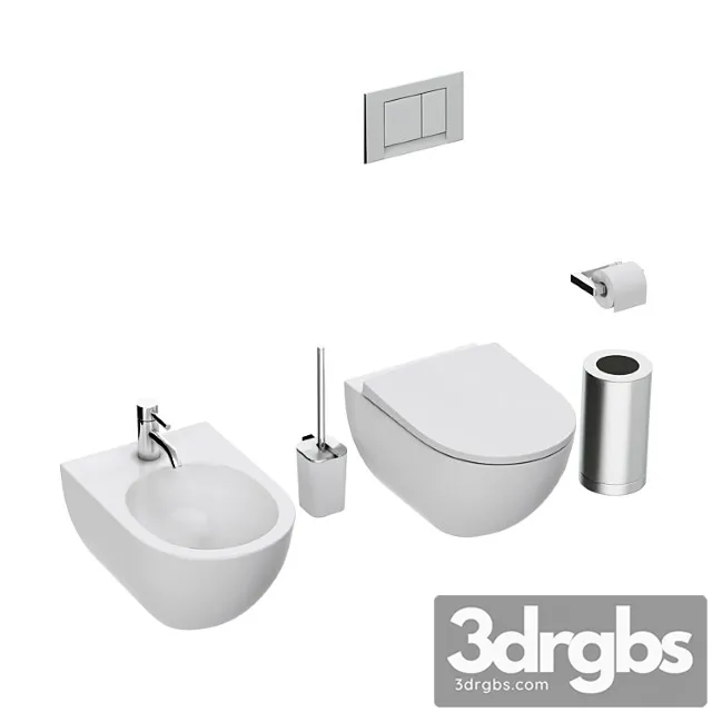 Keramag Acanto 3D Model Download