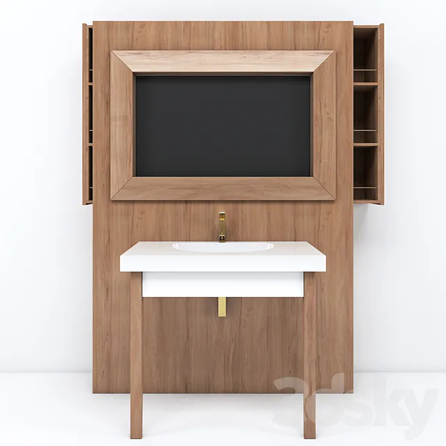 Kerasan 3D Model Kerasan 3D Model