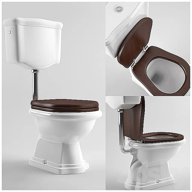 Kerasan – Retro art. 101101 3D Model